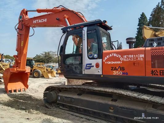ZX350-3G 35 ton Hitachi Graafmachine Crawler ZX330-3G Met krachtige motor