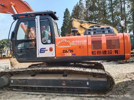 ZX350-3G 35 ton Hitachi Graafmachine Crawler ZX330-3G Met krachtige motor