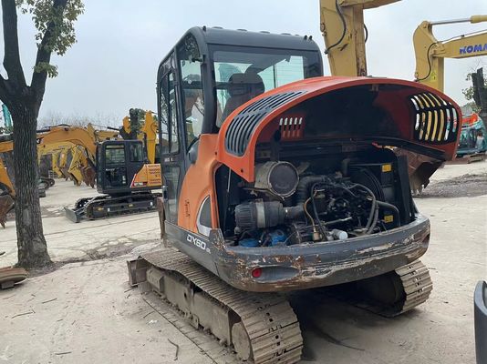 2018 jaar Gebruikte Doosan DX60-9C mini graafmachine In uitstekende staat/Gebruikte Doosan mini graafmachine te koop