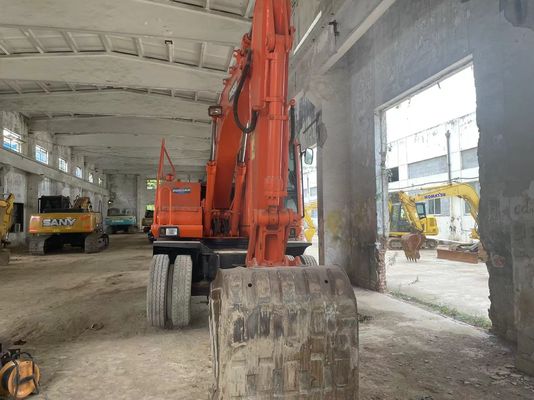 Gebruikte mini graafmachine Doosan DH150W-7