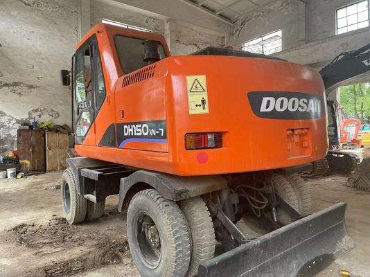Gebruikte mini graafmachine Doosan DH150W-7