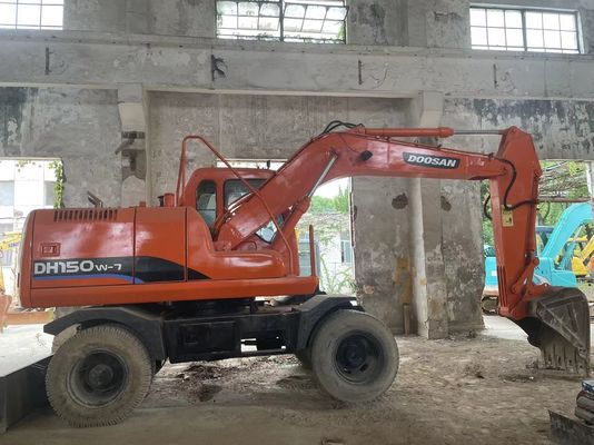 Gebruikte mini graafmachine Doosan DH150W-7