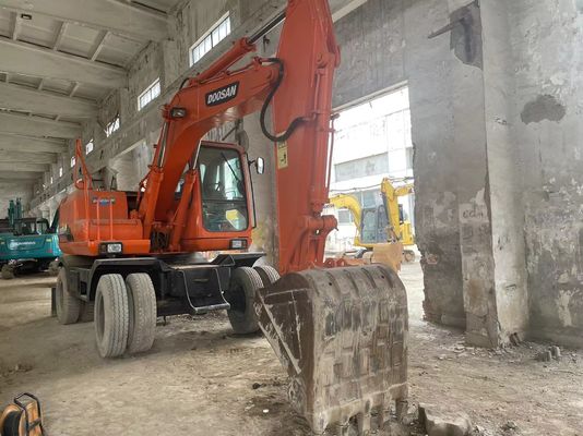Gebruikte mini graafmachine Doosan DH150W-7