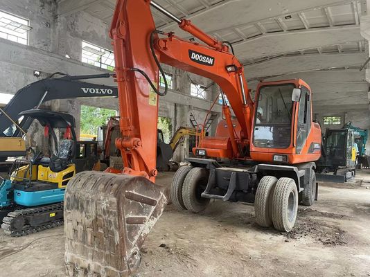 Gebruikte mini graafmachine Doosan DH150W-7