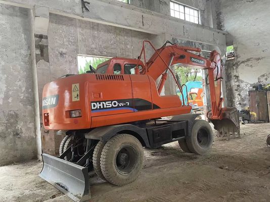 Gebruikte mini graafmachine Doosan DH150W-7