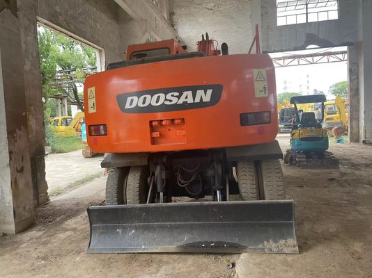 Gebruikte mini graafmachine Doosan DH150W-7