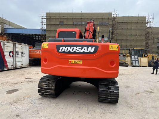 Crawler gemonteerd DX150-9C Gebruikte Doosan graafmachine Originele Korea Versatiliteit