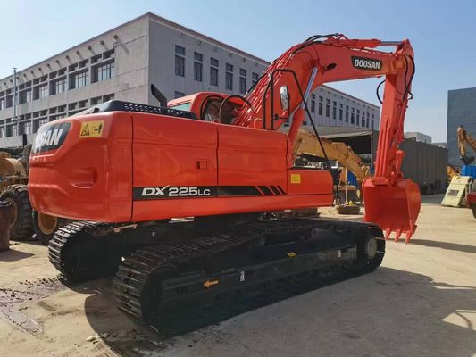 Oorspronkelijke Korea Gebruikte mini graafmachine Doosan DX225LC Gebruikte Doosan graafmachine