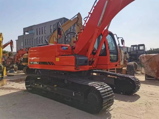 Oorspronkelijke Korea Gebruikte mini graafmachine Doosan DX225LC Gebruikte Doosan graafmachine