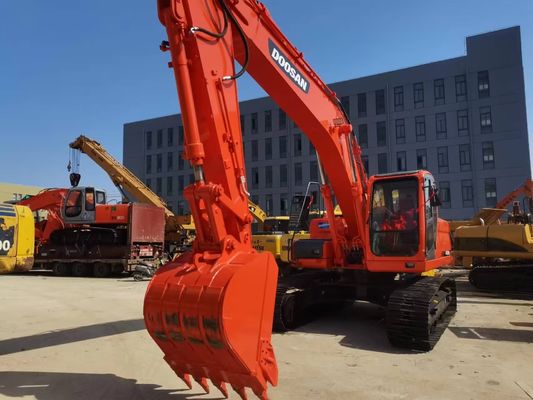 Oorspronkelijke Korea Gebruikte mini graafmachine Doosan DX225LC Gebruikte Doosan graafmachine