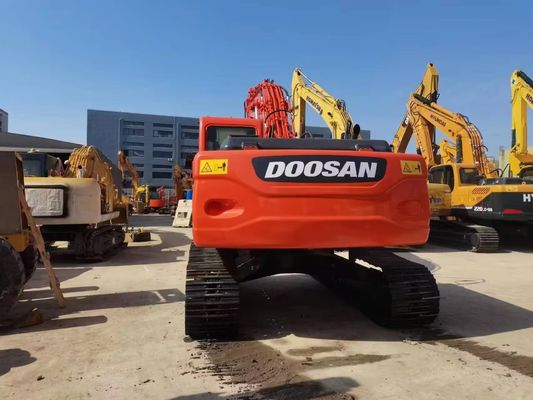 Oorspronkelijke Korea Gebruikte mini graafmachine Doosan DX225LC Gebruikte Doosan graafmachine