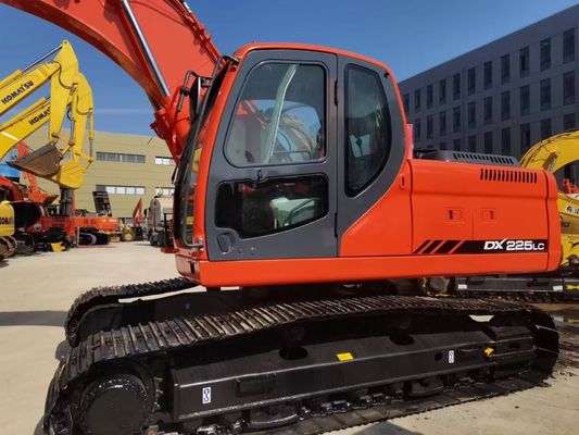 Oorspronkelijke Korea Gebruikte mini graafmachine Doosan DX225LC Gebruikte Doosan graafmachine
