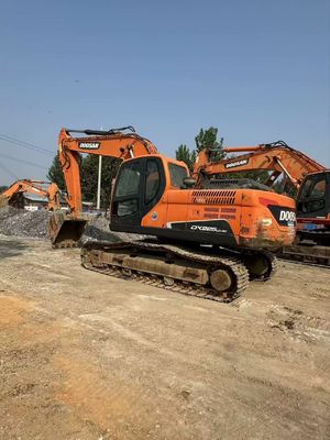 Oorspronkelijke kleur Gebruikte Doosan DX225LC-9C Crawler Excavator In uitstekende staat