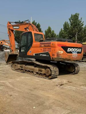 Oorspronkelijke kleur Gebruikte Doosan DX225LC-9C Crawler Excavator In uitstekende staat