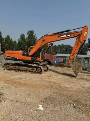 Oorspronkelijke kleur Gebruikte Doosan DX225LC-9C Crawler Excavator In uitstekende staat