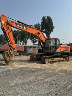 Oorspronkelijke kleur Gebruikte Doosan DX225LC-9C Crawler Excavator In uitstekende staat