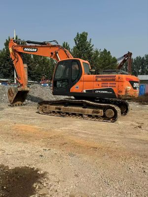 Oorspronkelijke kleur Gebruikte Doosan DX225LC-9C Crawler Excavator In uitstekende staat