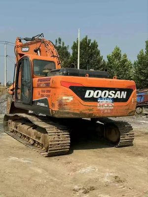 Oorspronkelijke kleur Gebruikte Doosan DX225LC-9C Crawler Excavator In uitstekende staat