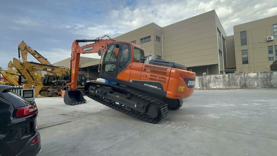 Oorspronkelijke Korea Doosan DX225LCA Gebruikte graafmachine