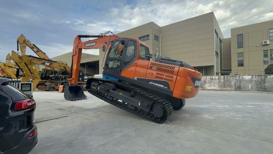 Oorspronkelijke Korea Doosan DX225LCA Gebruikte graafmachine