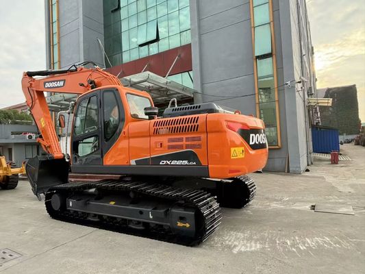 Oorspronkelijke Korea Doosan DX225LCA Gebruikte graafmachine