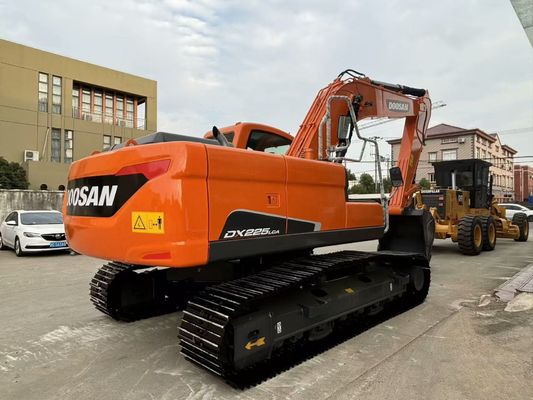 Oorspronkelijke Korea Doosan DX225LCA Gebruikte graafmachine