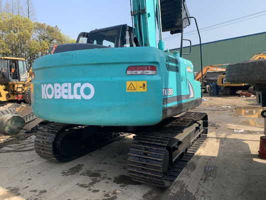Originele Japan Gebruikte Kobelco SK130LC-8 Crawler Excavator/Gebruikte Kobelco SK130LC-8 140LC-8 Excavator Verkoop in de Filipijnen