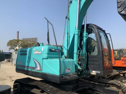 Originele Japan Gebruikte Kobelco SK130LC-8 Crawler Excavator/Gebruikte Kobelco SK130LC-8 140LC-8 Excavator Verkoop in de Filipijnen