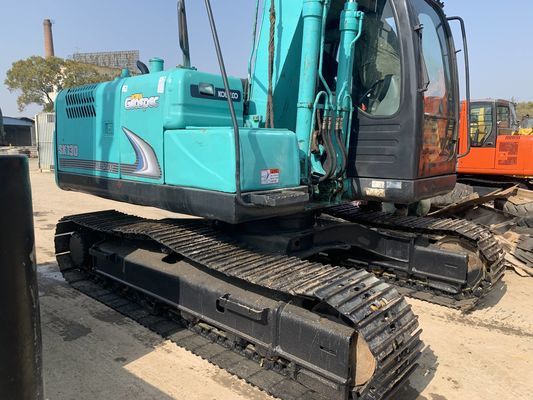Originele Japan Gebruikte Kobelco SK130LC-8 Crawler Excavator/Gebruikte Kobelco SK130LC-8 140LC-8 Excavator Verkoop in de Filipijnen