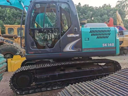 Gebruikte Kobelco SK140LC-8 Crawler Hydraulische Graafmachine Verkoop In de Filippijnen