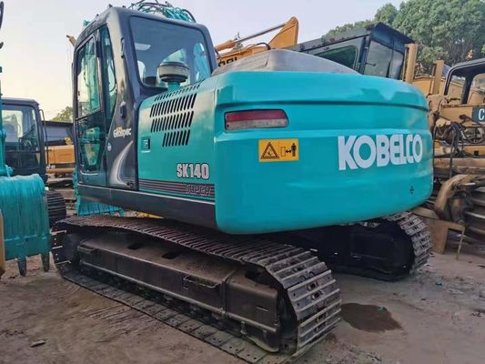 Gebruikte Kobelco SK140LC-8 Crawler Hydraulische Graafmachine Verkoop In de Filippijnen