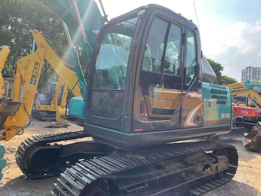 Gebruikte Kobelco SK140LC-8 Crawler Hydraulische Graafmachine Verkoop In de Filippijnen
