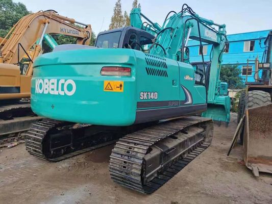 Gebruikte Kobelco SK140LC-8 Crawler Hydraulische Graafmachine Verkoop In de Filippijnen