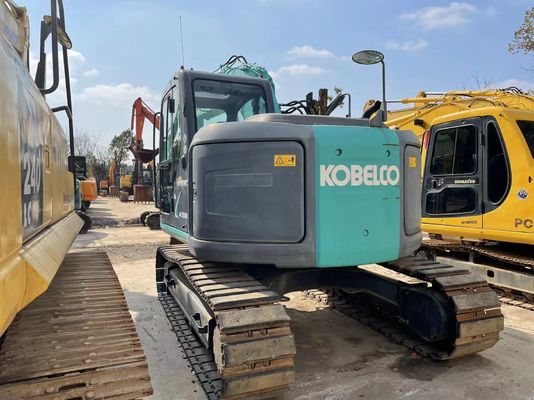 Gebruikte graafmachine in goede staat