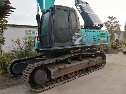 Gebruikte graafmachine Kobelco SK350-8 35 ton graafmachine met originele verf