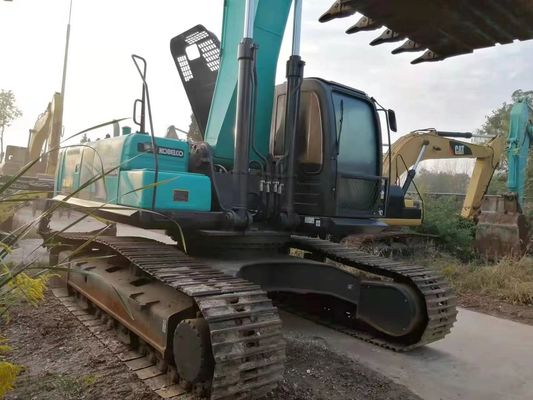 Gebruikte graafmachine Kobelco SK350-8 35 ton graafmachine met originele verf