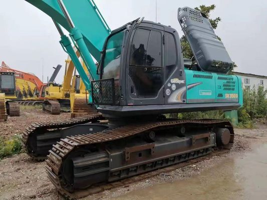 Gebruikte graafmachine Kobelco SK350-8 35 ton graafmachine met originele verf