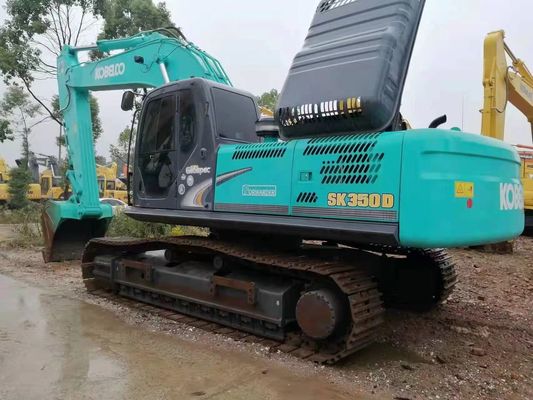 Gebruikte graafmachine Kobelco SK350-8 35 ton graafmachine met originele verf