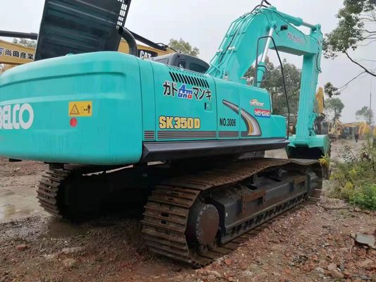 Gebruikte graafmachine Kobelco SK350-8 35 ton graafmachine met originele verf