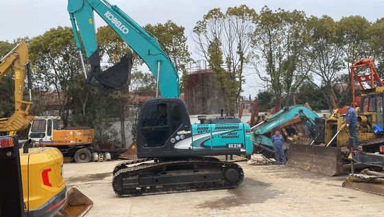 Kobelco SK210-8 Crawler Mini Graafmachine Tweedehands SK200-8 Originele Japan