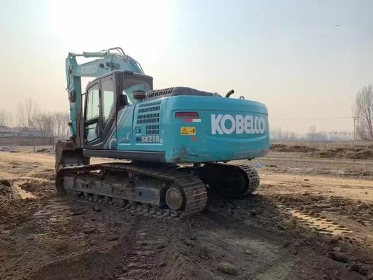 Kobelco SK210-10 Gebruikte Grote Graafmachines Veiligheid Operatie Originele Japan