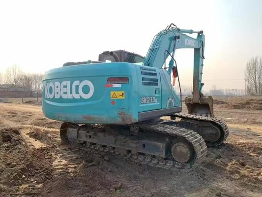 Kobelco SK210-10 Gebruikte Grote Graafmachines Veiligheid Operatie Originele Japan
