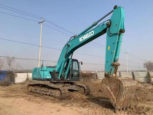 Kobelco SK210-10 Gebruikte Grote Graafmachines Veiligheid Operatie Originele Japan