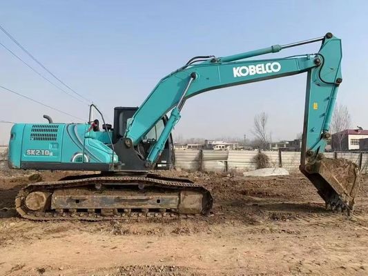 Kobelco SK210-10 Gebruikte Grote Graafmachines Veiligheid Operatie Originele Japan