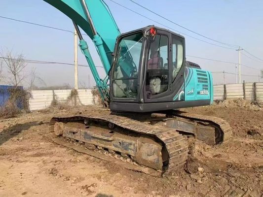 Kobelco SK210-10 Gebruikte Grote Graafmachines Veiligheid Operatie Originele Japan