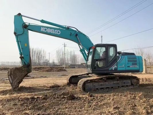 Kobelco SK210-10 Gebruikte Grote Graafmachines Veiligheid Operatie Originele Japan