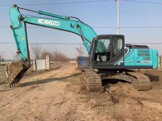 Kobelco SK210-10 Gebruikte Grote Graafmachines Veiligheid Operatie Originele Japan