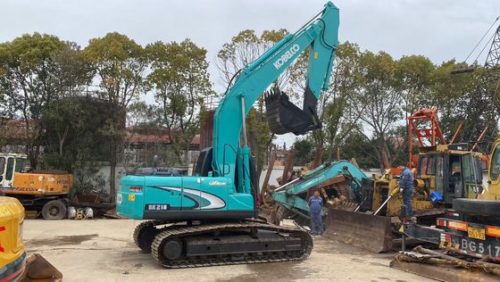 Kobelco SK210-8 Crawler Mini Graafmachine Tweedehands SK200-8 Originele Japan