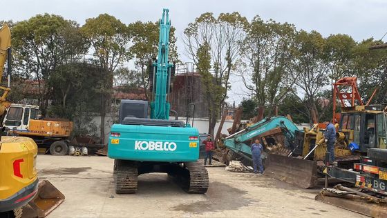Kobelco SK210-8 Crawler Mini Graafmachine Tweedehands SK200-8 Originele Japan