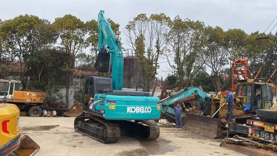 Kobelco SK210-8 Crawler Mini Graafmachine Tweedehands SK200-8 Originele Japan